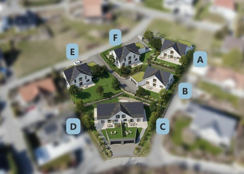 Visualisierung Situationsplan