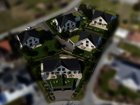 Neubauprojekt in Buchberg der Reasco Immobilien AG