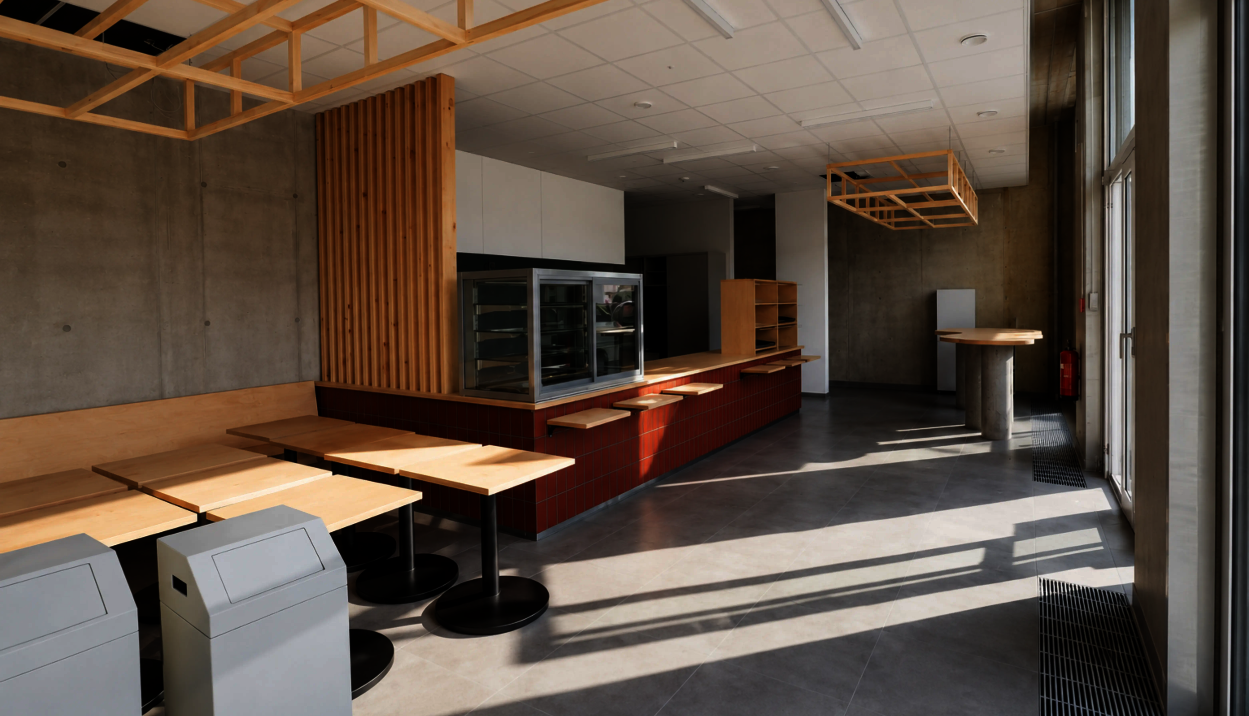 Referenz Industrieplatz 5 YO MISMO Cafeteria