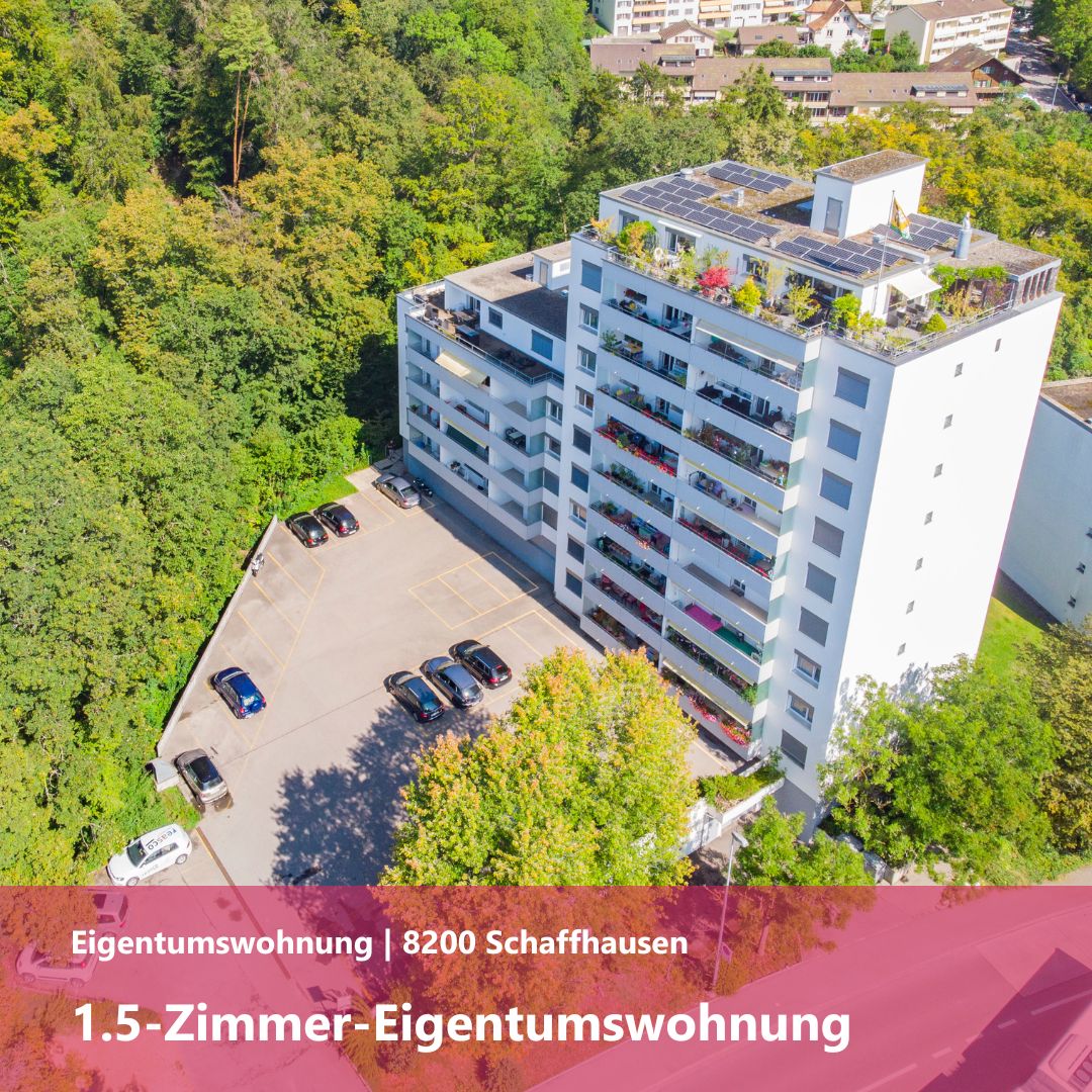 1.5-Zimmer-Eigentumswohnung in Schaffhausen