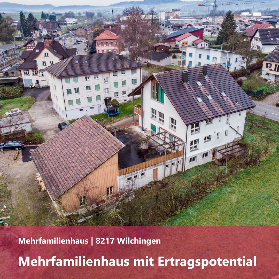 Mehrfamilienhaus mit Ertragspotential - 8217 Wilchingen