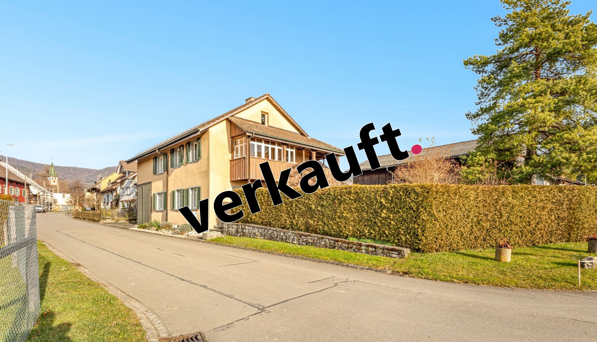 Einfamilienhaus in Siblingen erfolgreich verkauft.