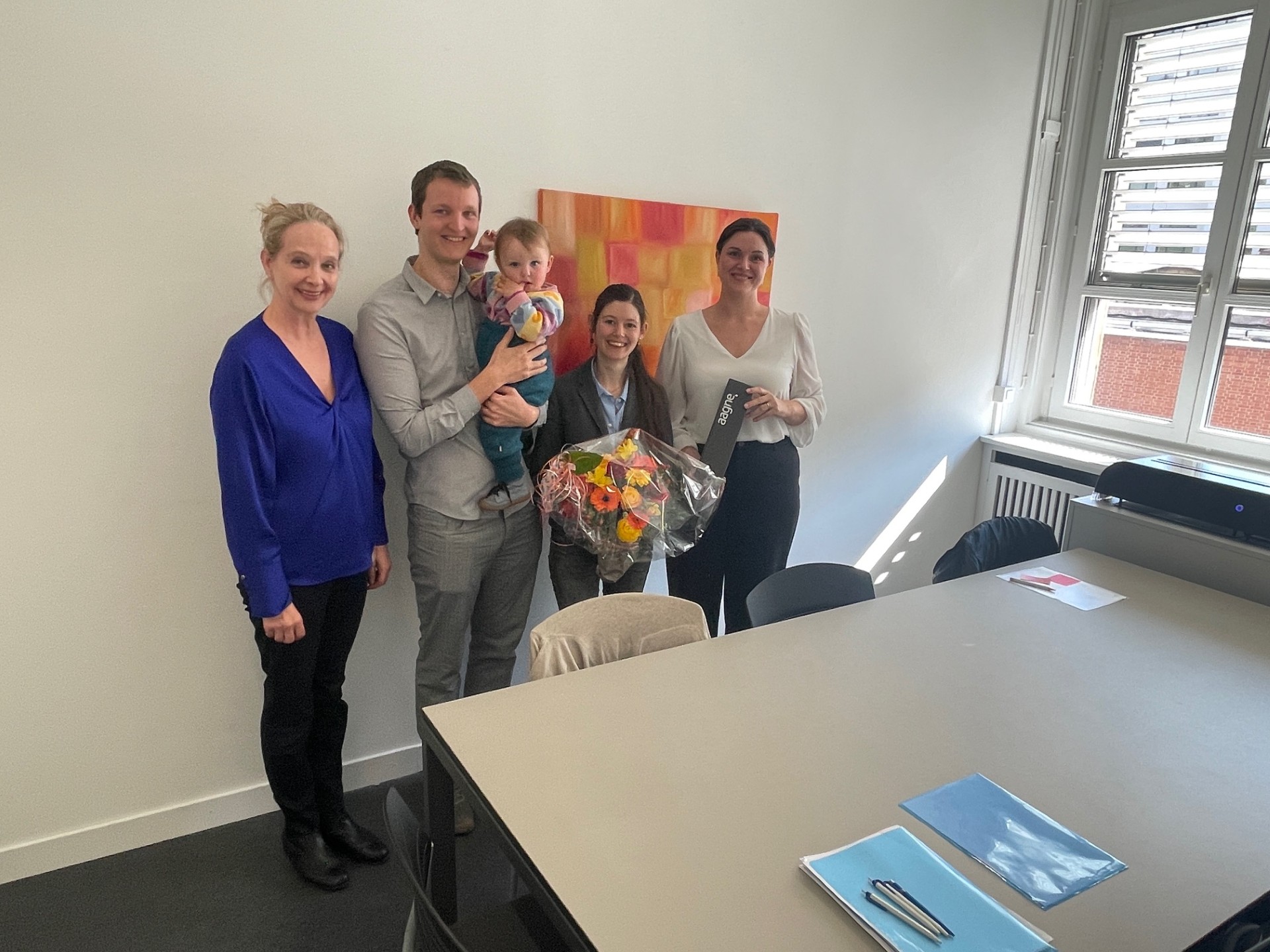 Eigentumsübertragung EFH Beggingenan neue Eigentümer:in