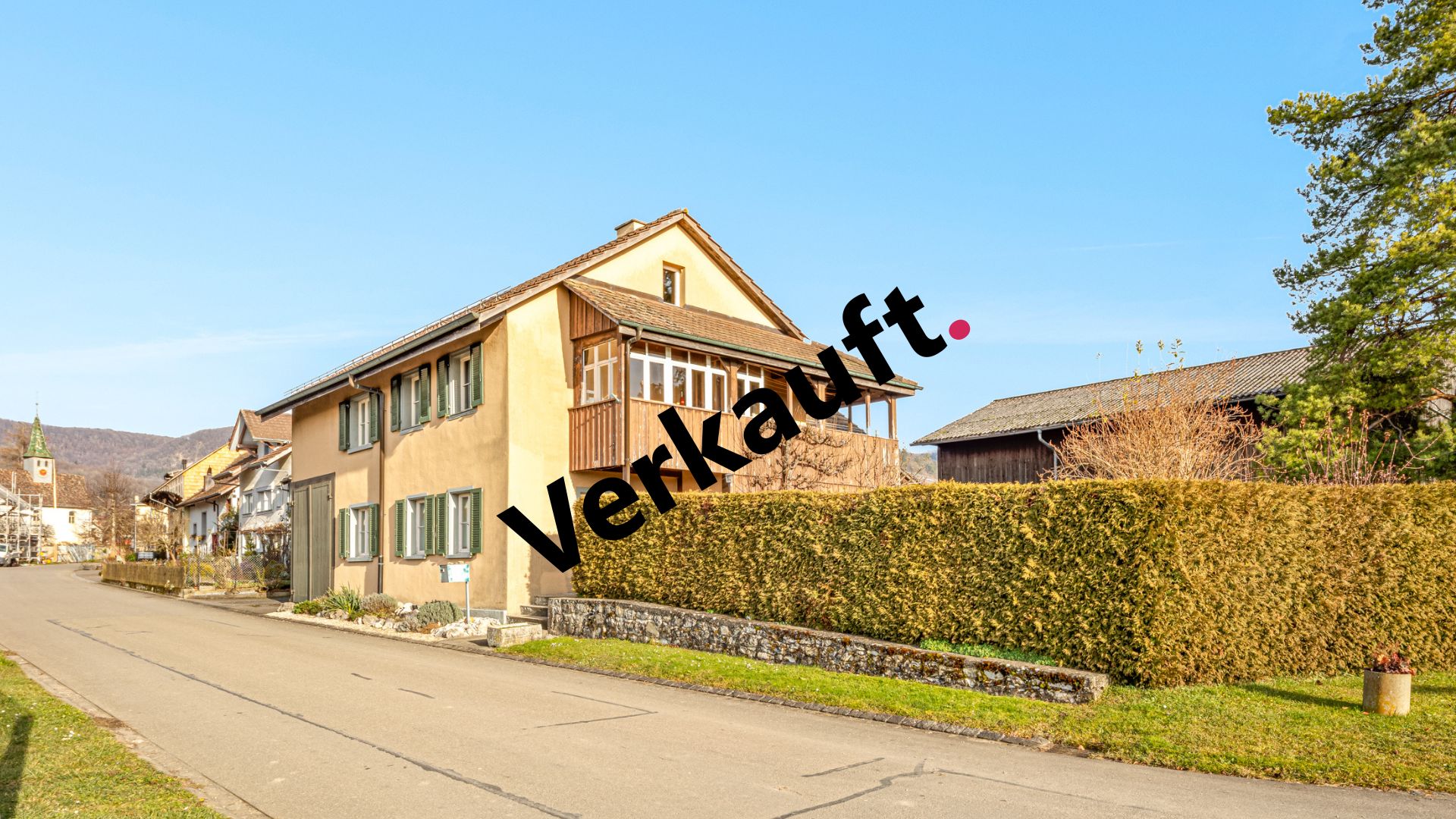 Ein Haus aus in Siblingen